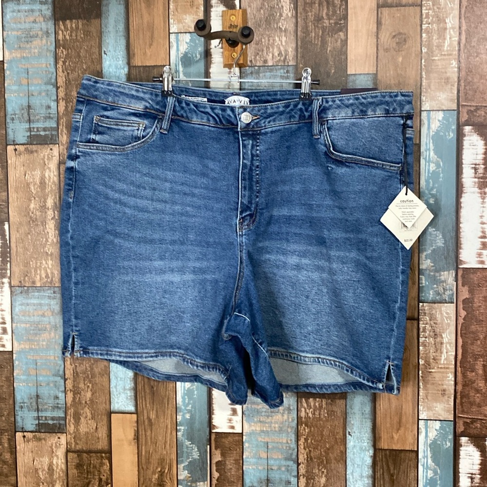 Ava & Viv Blue Jean Shorts
